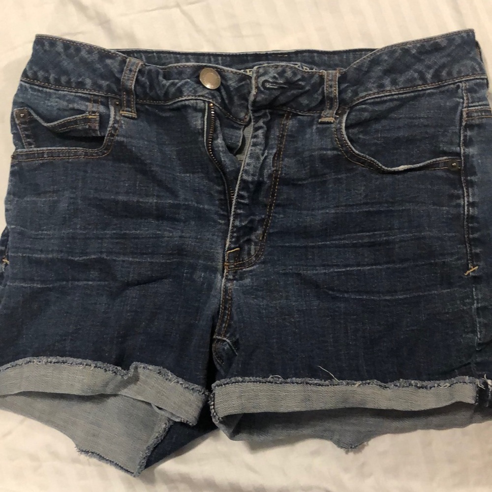 American eagle denim shorts